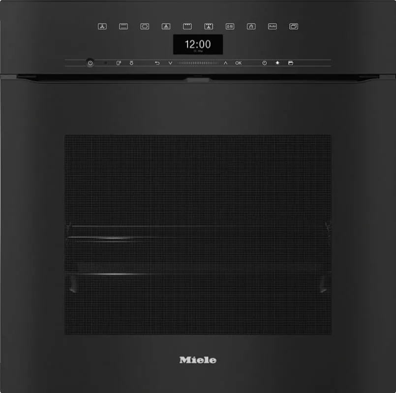 Духовой шкаф Miele H 7464 BPX OBSW, черный