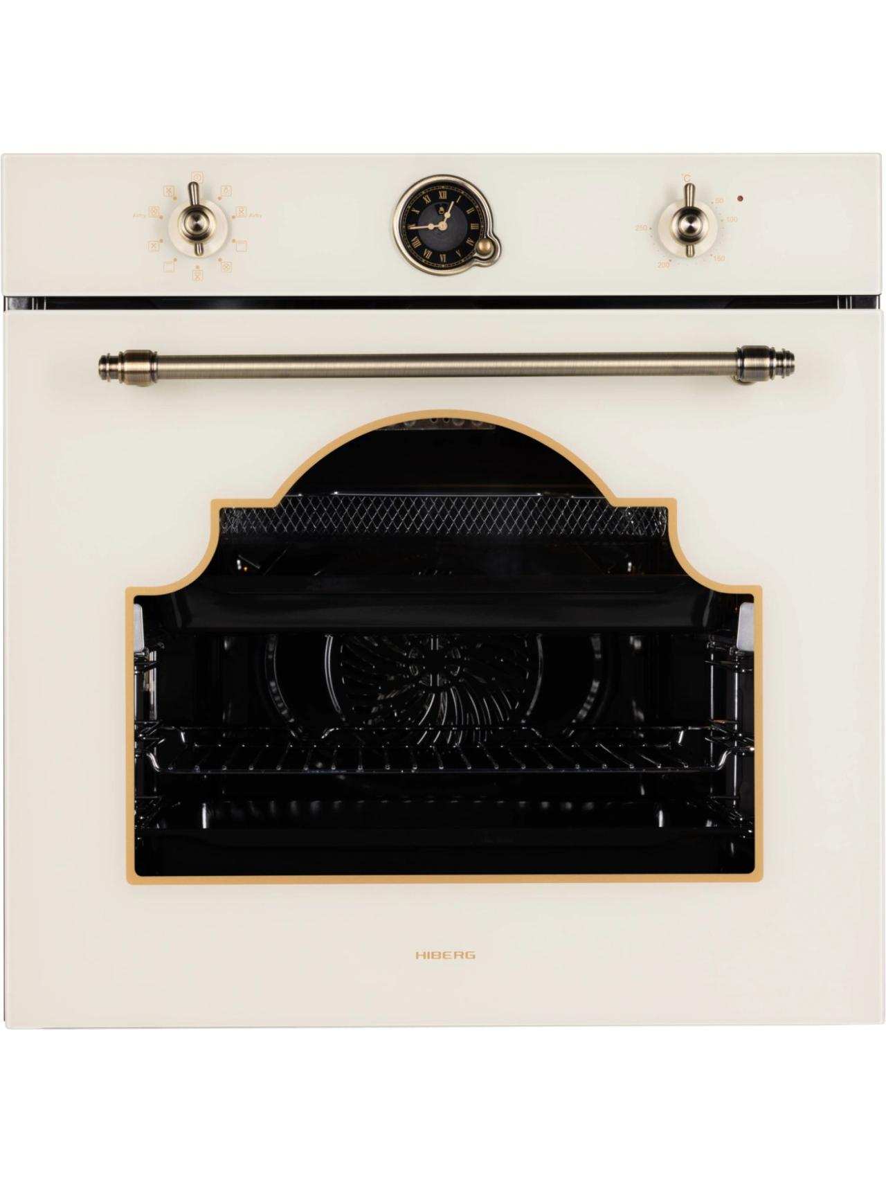 Встраиваемый духовой шкаф HIBERG VM 6392 YR RU