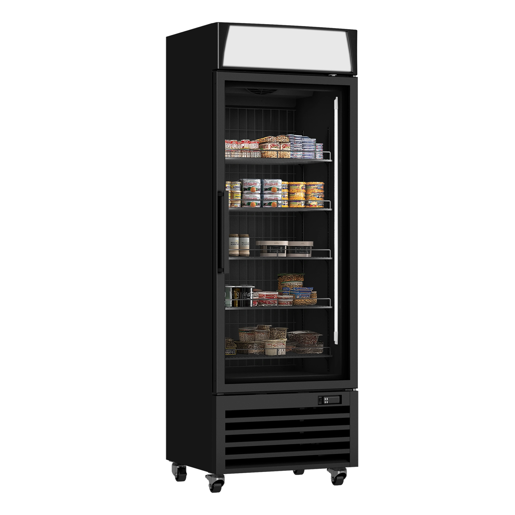 Витрина морозильная NORD FSC 400 GB RU